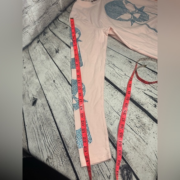 Slumpy Kev Adventures Billy & Mandy Rhinestones Grim Face L Long Sleeve Unisex - Picture 11 of 12